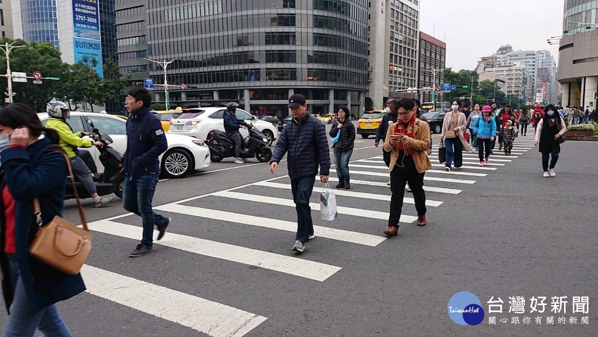 北市斑馬線上行人交通事故增　交通局、警局即起聯合大執法 台灣好新聞 第1張