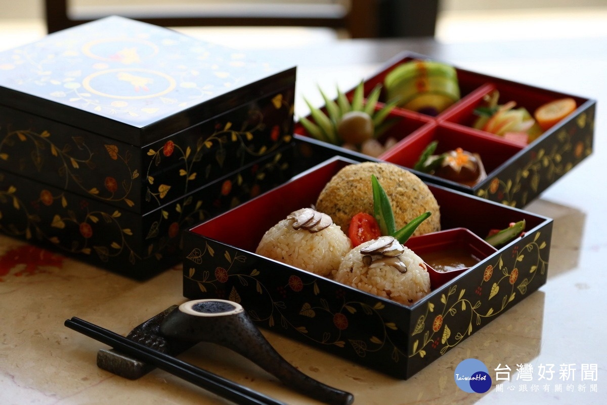 雲品溫泉酒店推出「一週素食愛地球」 原味雅緻素食套餐。