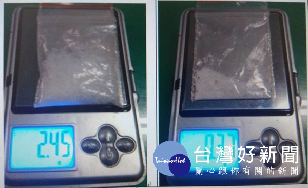 男子路邊怠速臨停,竟明目張膽在車內拉K,巧遇水林所警員巡勤盤查,起獲K盤及2.83公克的K他命,惟因毒品數量未達規定,訊後僅裁罰不移送。(記者陳昭宗拍攝)