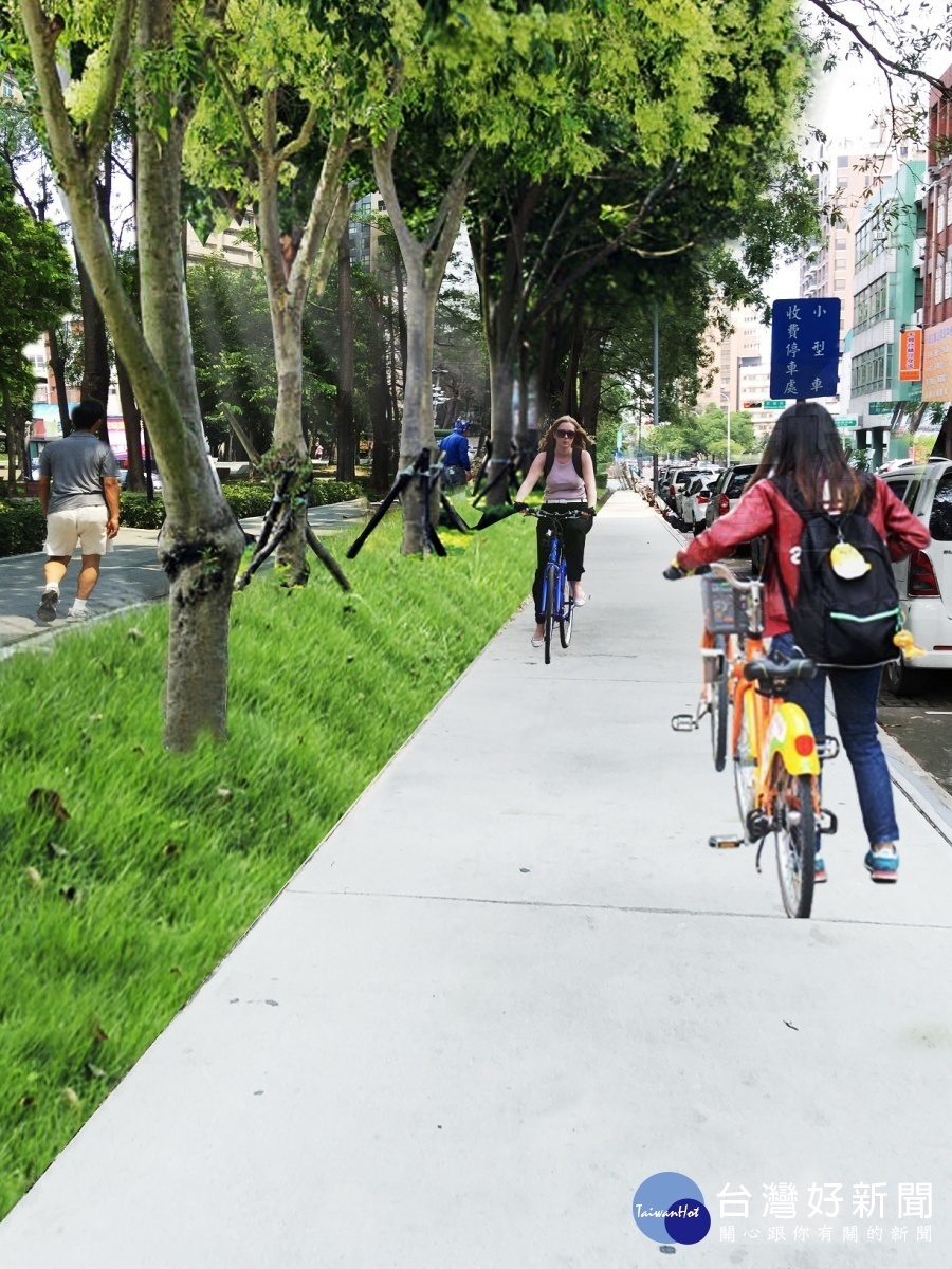 串聯市中心綠色道路 「台中之心」二期開工