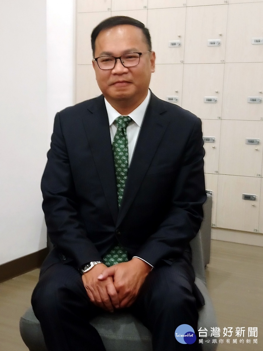 新任桃園航空城股份有限公司董事長王義川。