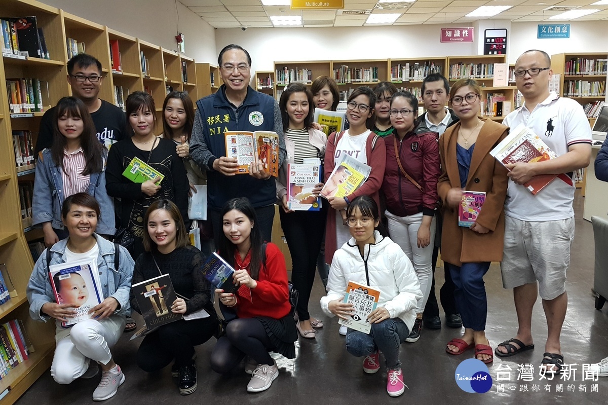移民署辦「新住民圖書館閱讀趣」課程　紓解新住民思鄉情愁 台灣好新聞 第7張