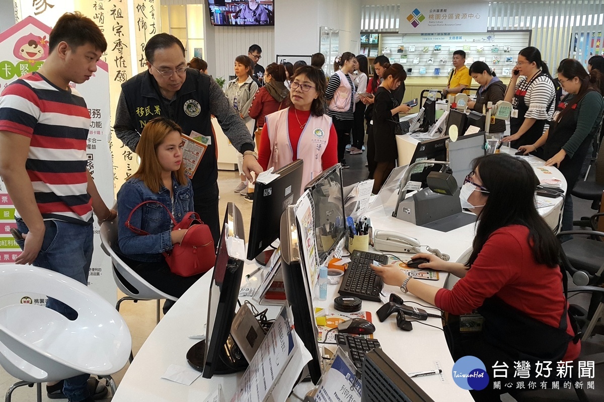 移民署辦「新住民圖書館閱讀趣」課程　紓解新住民思鄉情愁 台灣好新聞 第2張