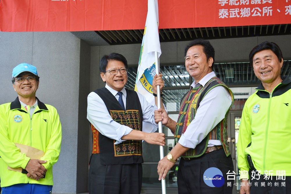 全國原住民族運動會　潘孟安授旗預祝旗開得勝 台灣好新聞 第1張