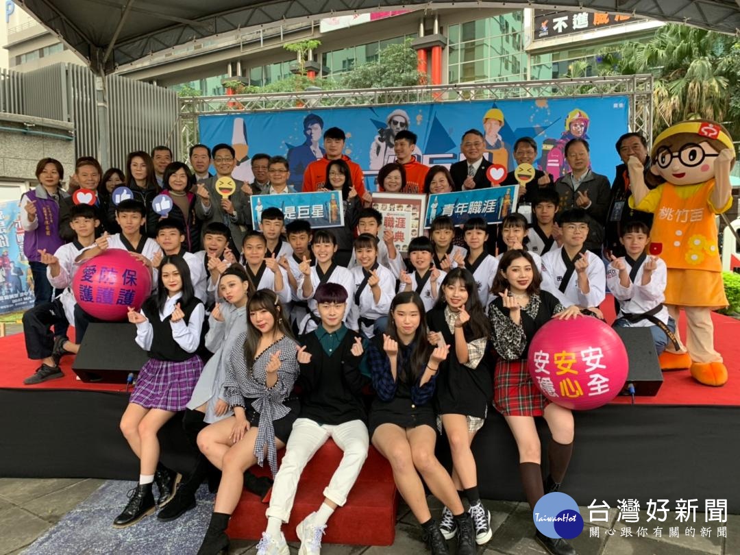勞動部偕SBL冠軍球星　激勵青年點亮職涯路 台灣好新聞 第1張