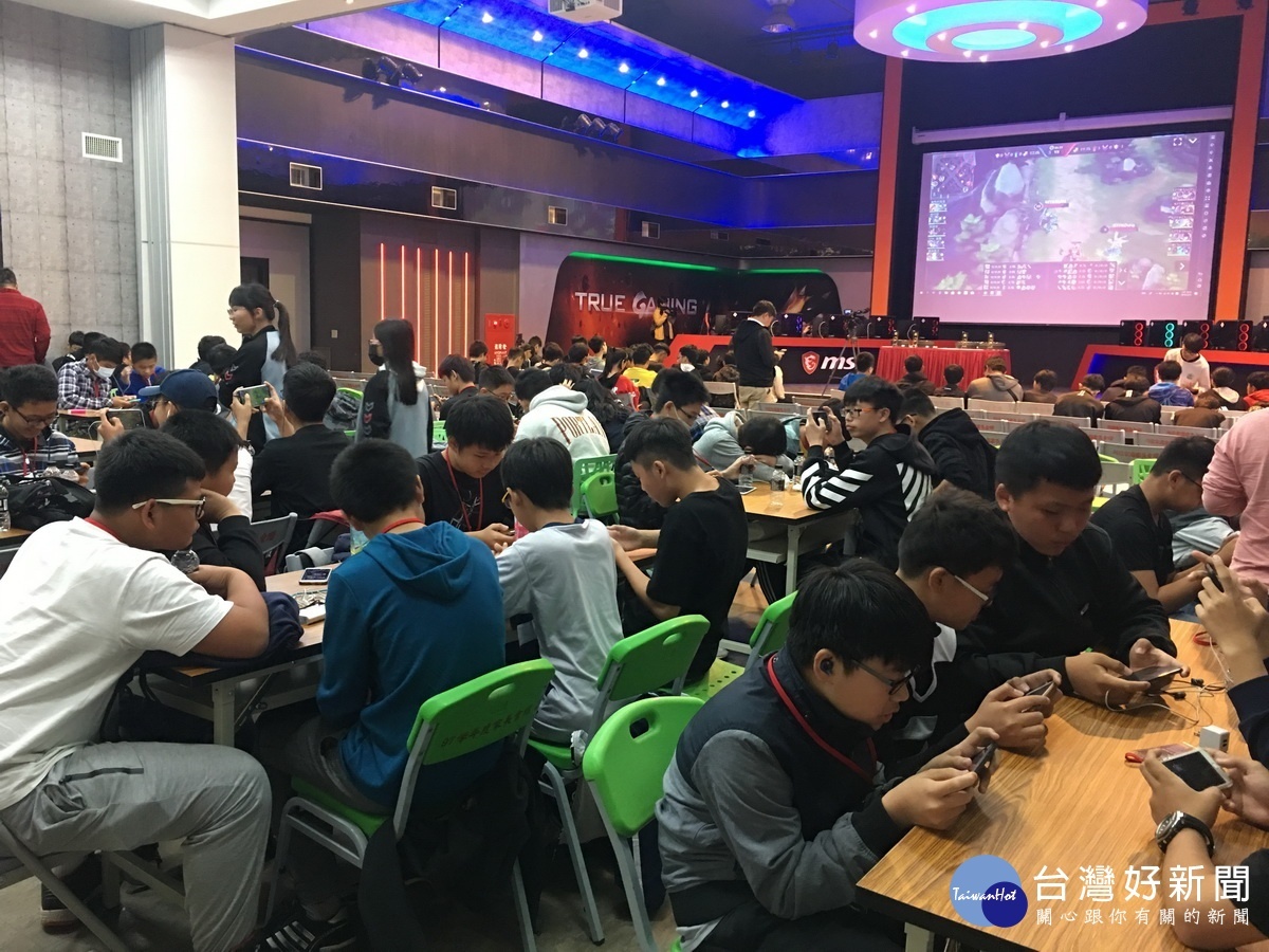 同德家商辦電競比賽　讓學子捕捉電競產業趨勢與發展 台灣好新聞 第1張
