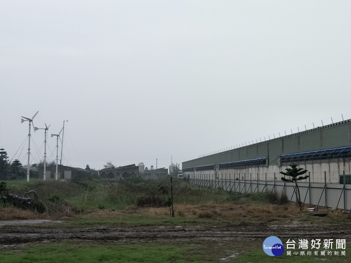 縣府輔導漢寶畜牧場首創循環鏈。圖/記者鄧富珍攝