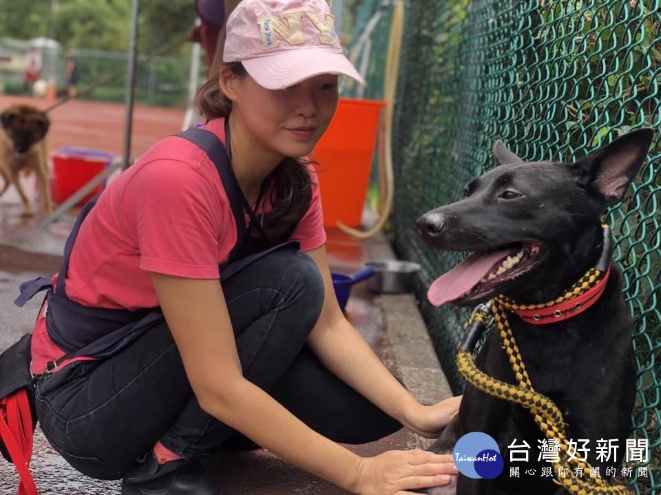 空姐當志工照顧毛寶貝　希望有緣人能給牠一個溫暖的家 台灣好新聞 第1張