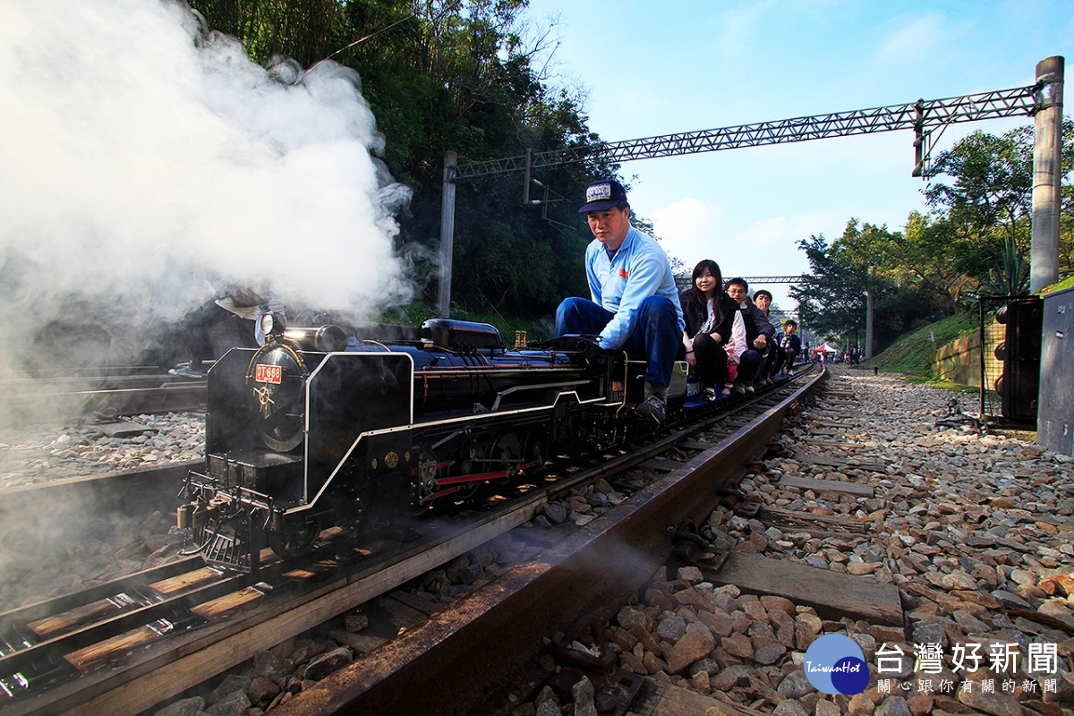 妝點勝興車站　打造舊山線觀光新亮點　 台灣好新聞 第1張