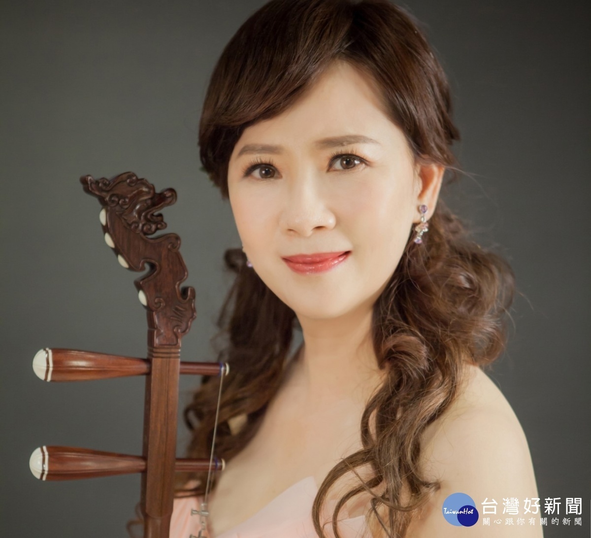 二胡才女_彭苙榳。(圖/高雄市文化局提供)