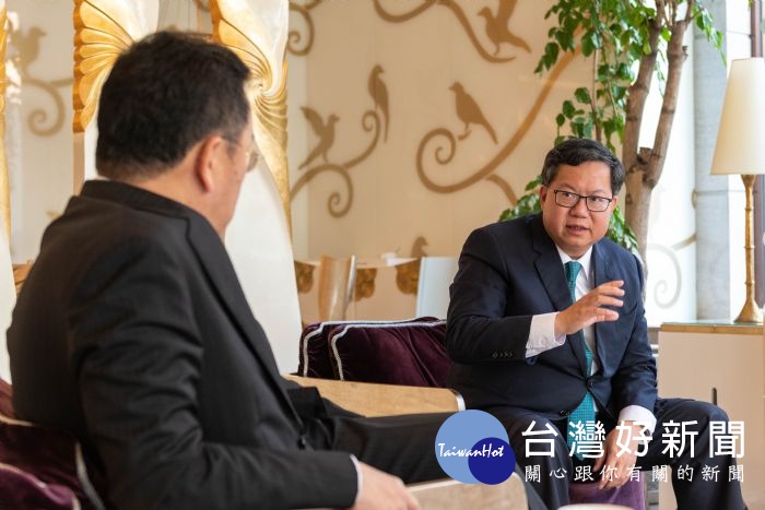 鄭市長鼓勵中小企業成長,給予中小企業更多的支持