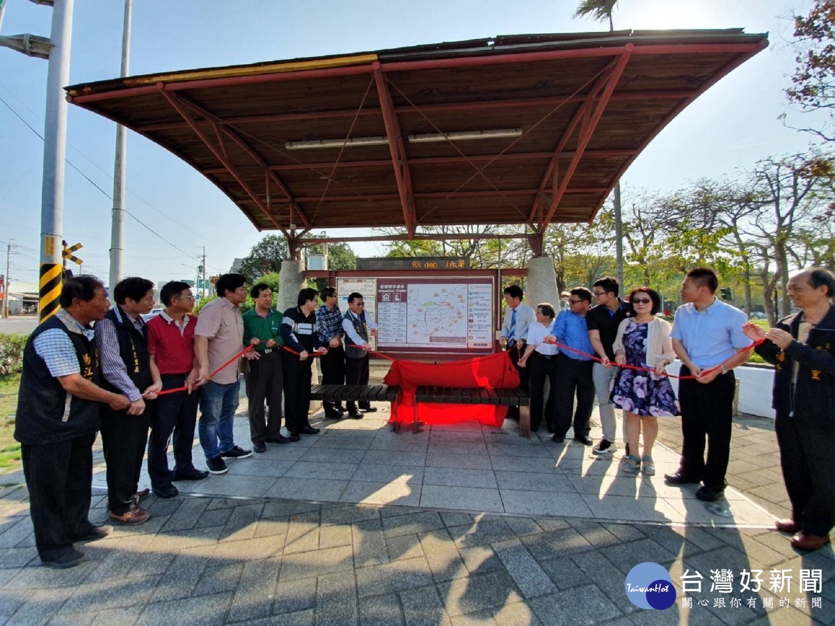 佳里區防災避難看板揭牌　行銷觀光及防災宣導一舉兩得 台灣好新聞 第1張