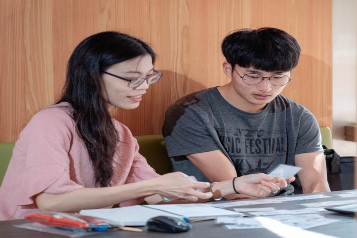 韓國高彰潤到長榮大學學習華語展長才。