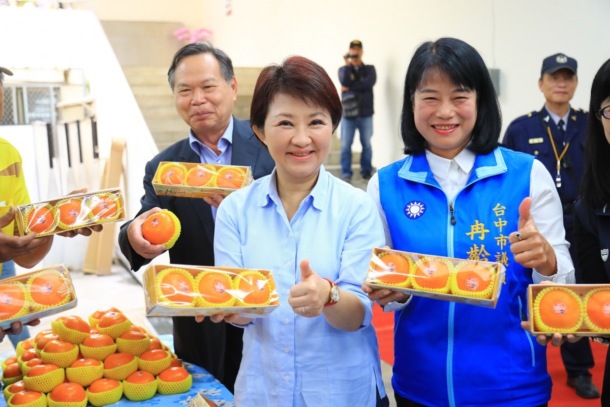 中市拚大陸農產訂單　副手出馬成績平平 台灣好新聞 第1張