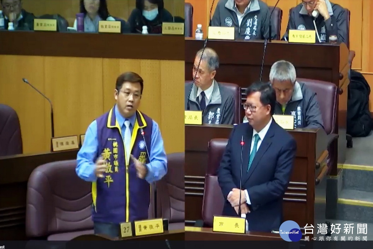 想方設法修出「韓國瑜條款」　黃敬平建議鄭文燦勇於向中央反映 台灣好新聞 第1張