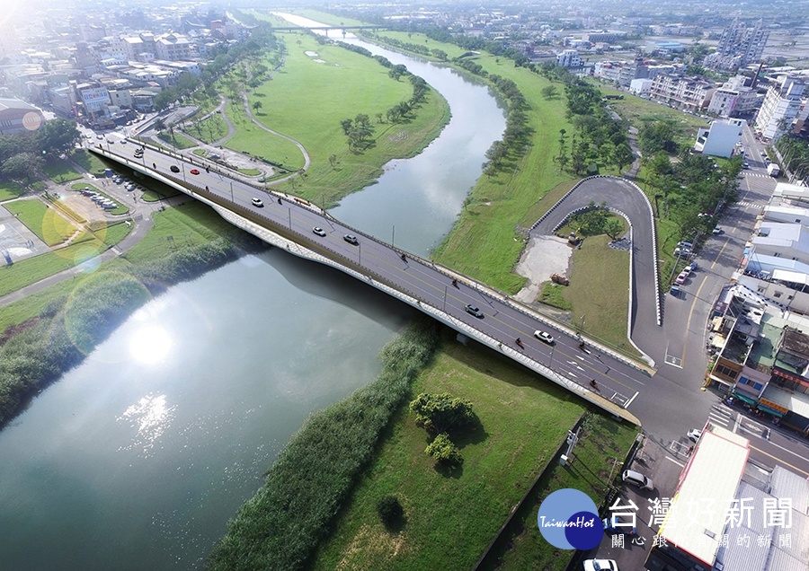 宜蘭橋逾5億動工改建　明年底就有全新大橋可通行 台灣好新聞 第1張