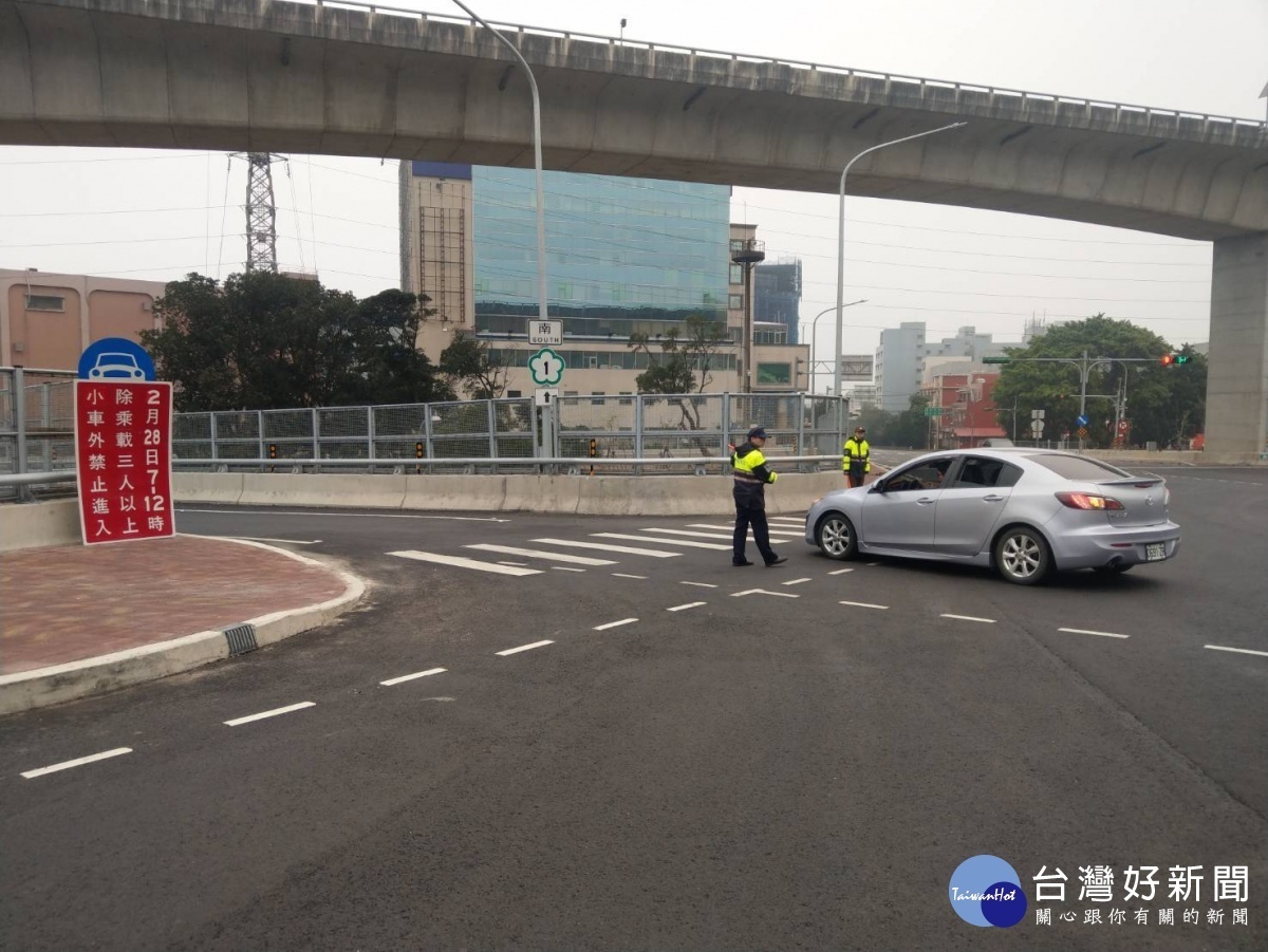 因應清明連假出遊車潮，楊梅警分局將配合高速公路局規劃高乘載等重點交通疏導措施進行有關管制。