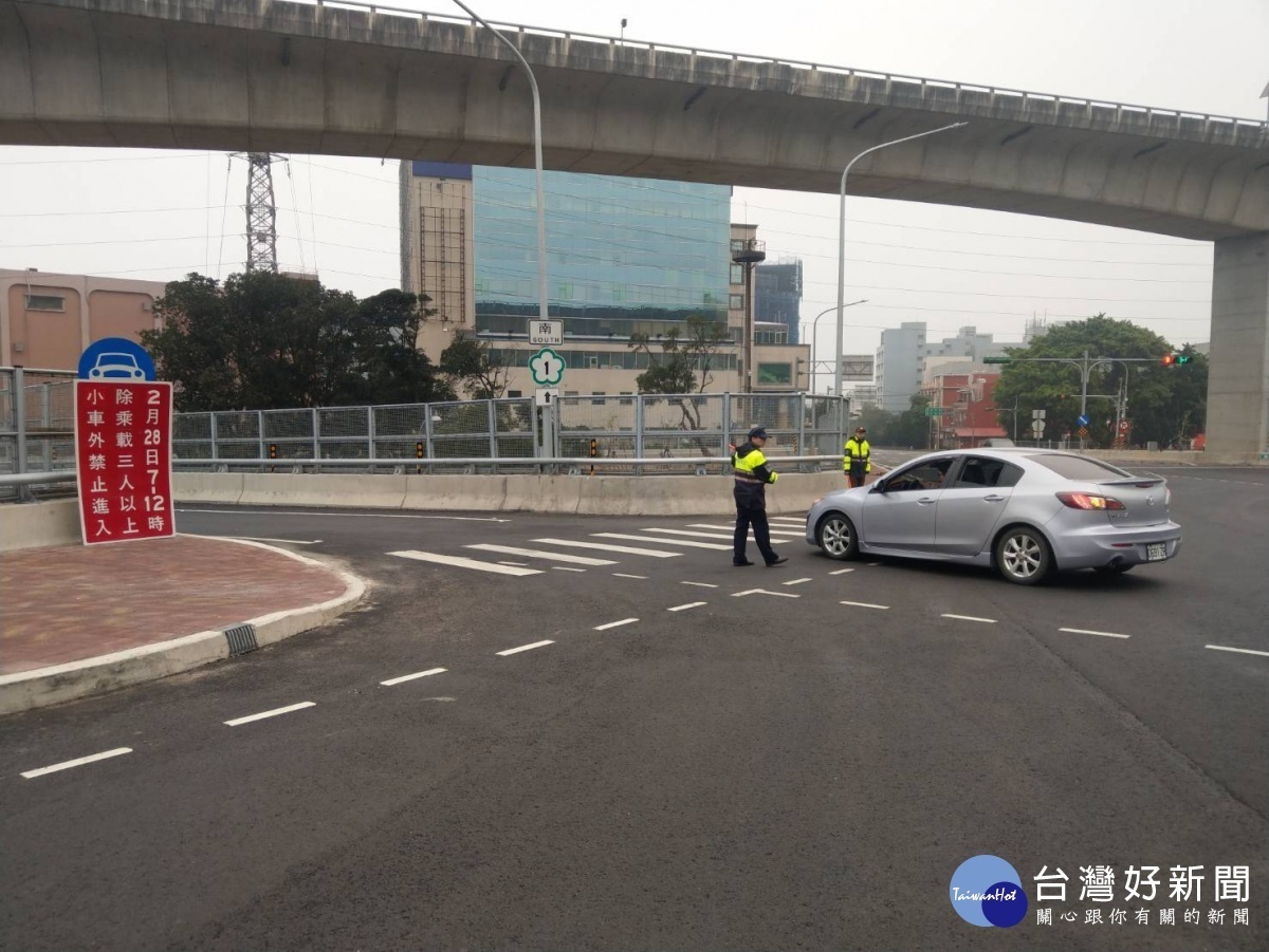 因應清明連假出遊車潮,楊梅警分局將配合高速公路局規劃高乘載等重點交通疏導措施進行有關管制。