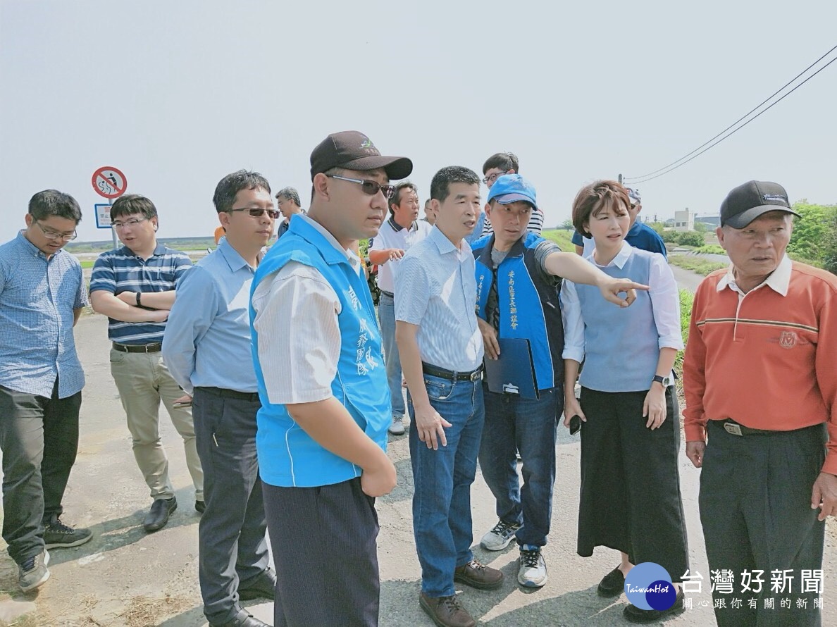 台南再現4處死亡路段　陳亭妃促六河局立即改善 台灣好新聞 第1張