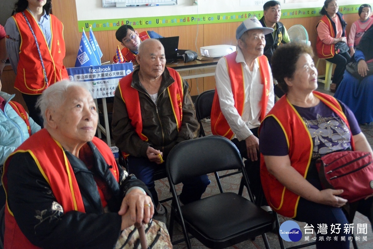 華山基金會大園站關懷弱勢 成立大園服務站義工同慶