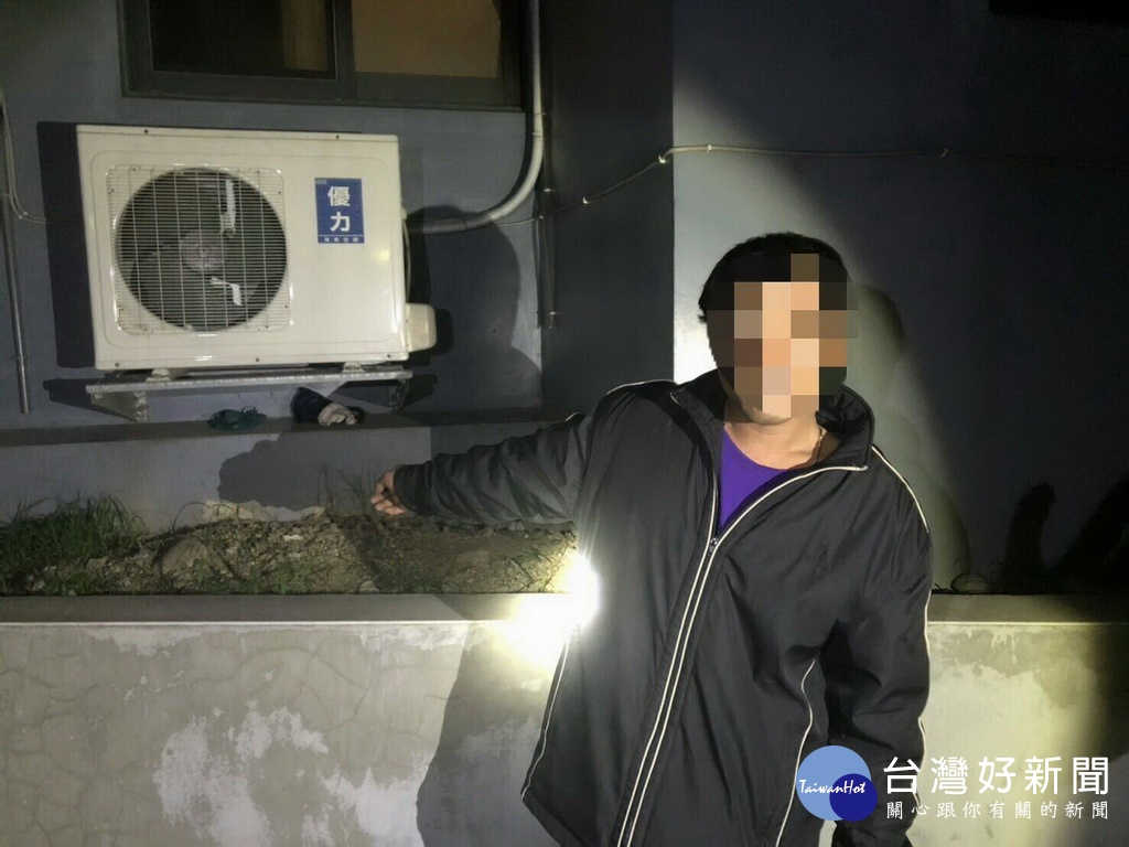 偷內衣褲巧遇臨檢　色男躲牆角作賊心虛被捉 台灣好新聞 第1張