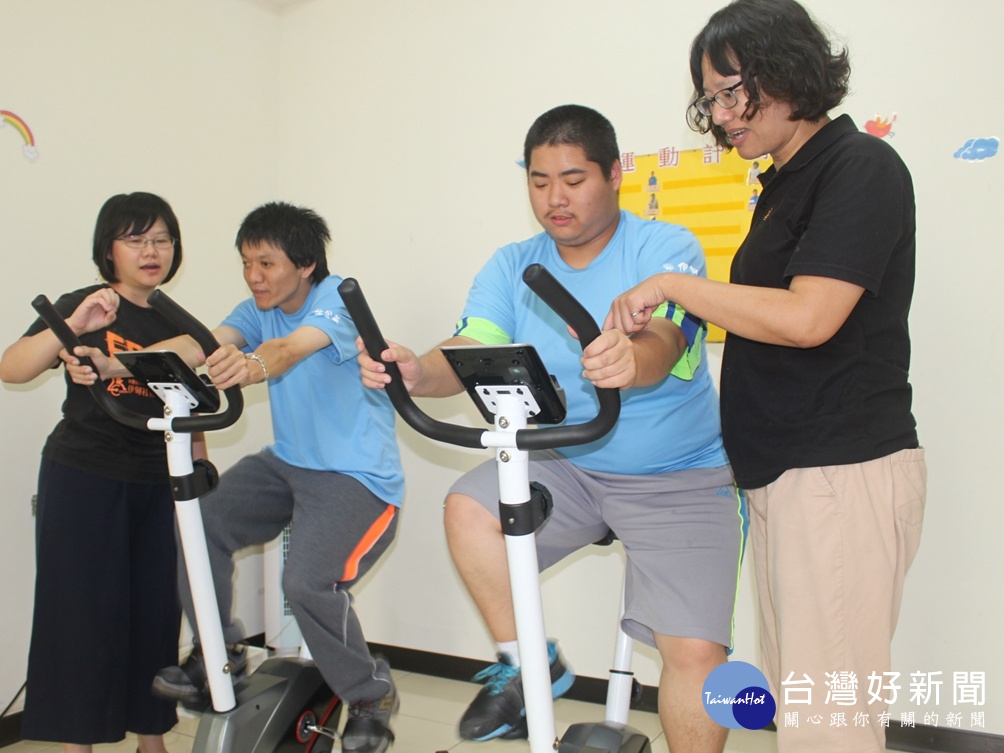 助伊甸身障青年健康樂活　南寶樹脂捐贈健身器材 台灣好新聞 第1張