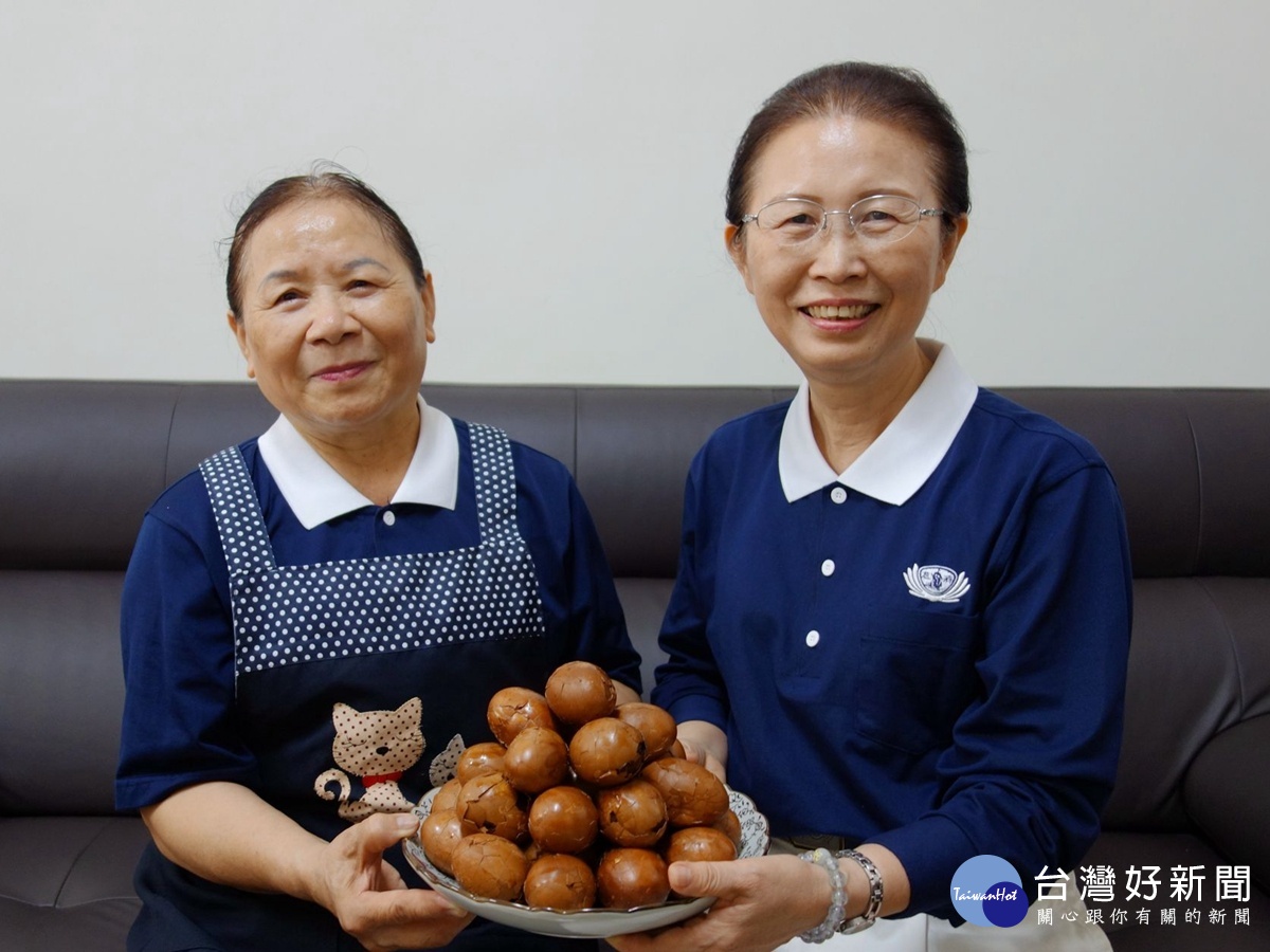 蛋蛋的幸福　慈濟志工李陳惠玲師姊茶葉蛋「滷」獲心胃 台灣好新聞 第1張