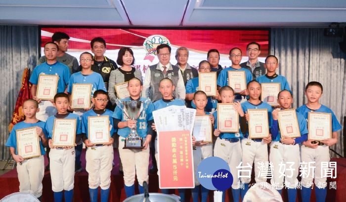 表揚棒球競賽績優球隊 　桃市盼持續提供球員與教練團最大支持 台灣好新聞 第3張
