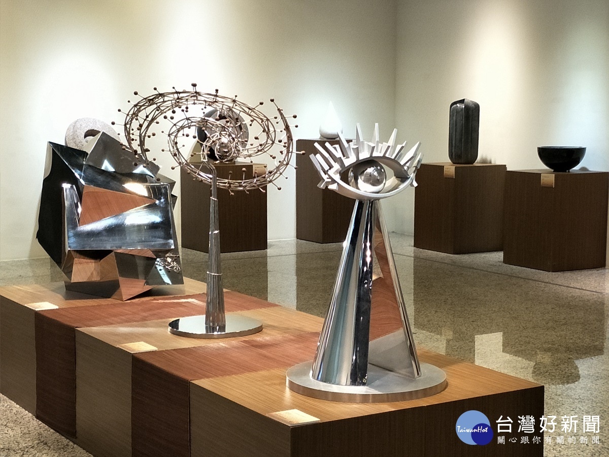 境由心轉　「靜觀圓融」何恆雄雕塑創作展彰化生活美學館登場 台灣好新聞 第6張