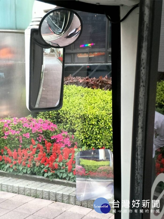 公車A柱盲區　桃市交通局有對策 台灣好新聞 第1張