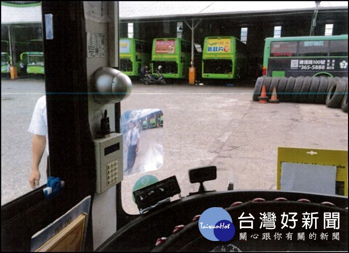 公車A柱盲區　桃市交通局有對策 台灣好新聞 第3張