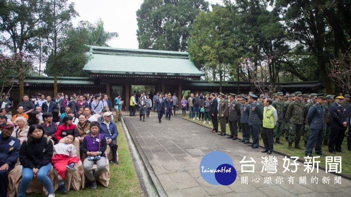 桃市春祭致祭革命先烈典禮　鄭文燦感念先烈犧牲奉獻 台灣好新聞 第2張