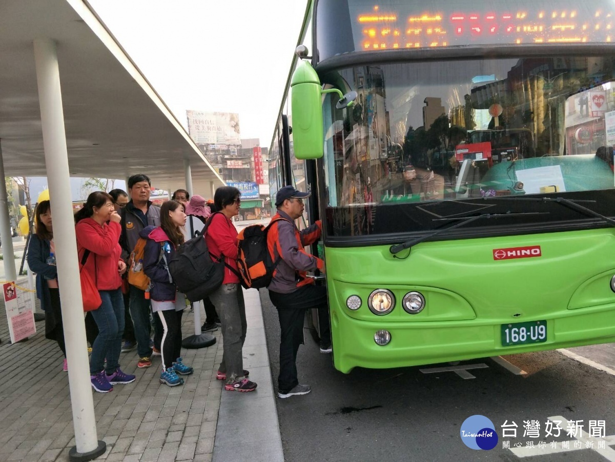 嘉義區監理所推踏青路線　邀民眾上山賞櫻下海遊島 台灣好新聞 第1張