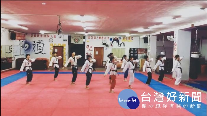 北科附工跆拳隊