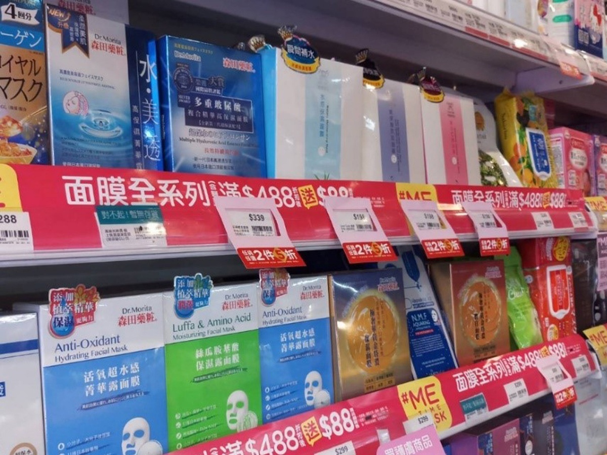 森田藥粧面膜以品質好，價格親民，物超所值成功擄獲台灣、日本消費者青睞。