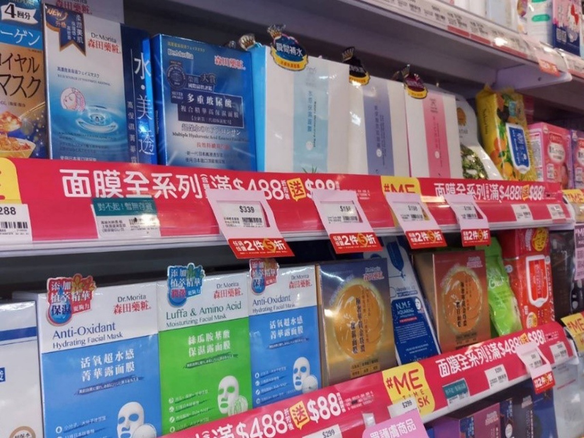森田藥粧面膜以品質好,價格親民,物超所值成功擄獲台灣、日本消費者青睞。
