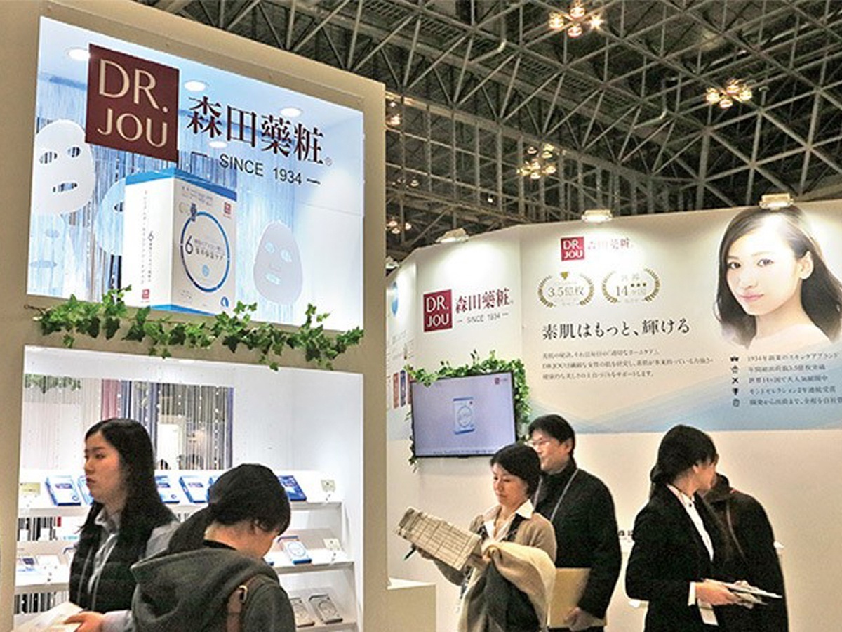 日本研發的森田藥粧面膜以務實接地氣,站穩日本極度競爭的美妝市場(照片/森田藥粧提供,摘錄自今周刊)