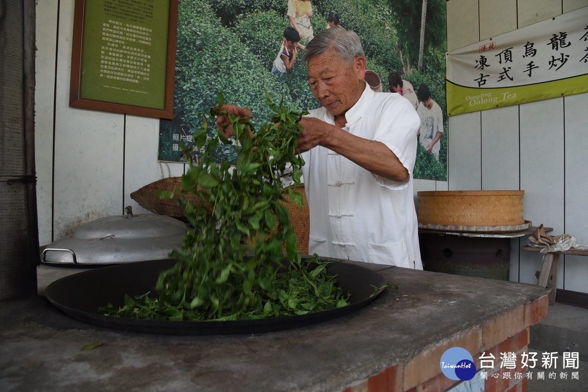 老師傅傳承手工製茶　蘇文昭延續傳統鹿谷凍頂茶香 台灣好新聞 第1張