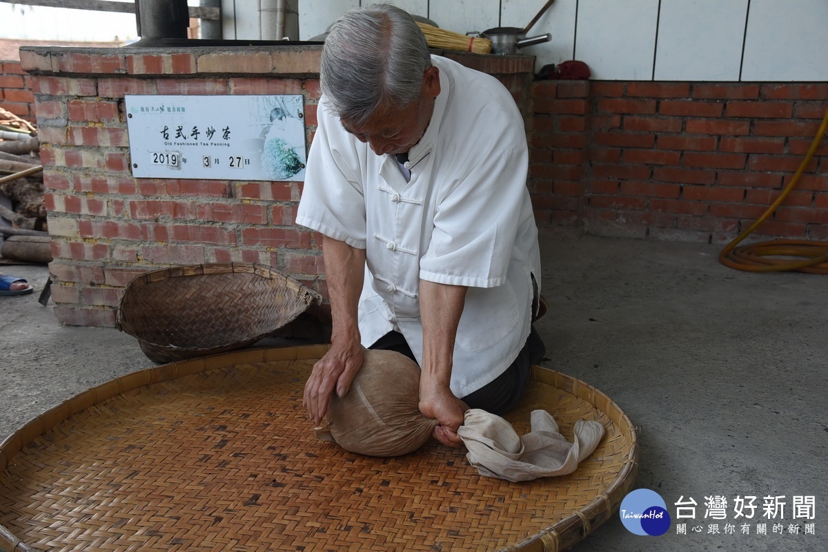 老師傅傳承手工製茶　蘇文昭延續傳統鹿谷凍頂茶香 台灣好新聞 第4張