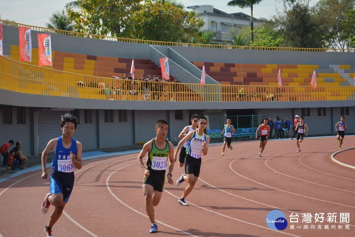 屏東縣長盃運動錦標賽　田徑比賽揭開序幕 台灣好新聞 第1張