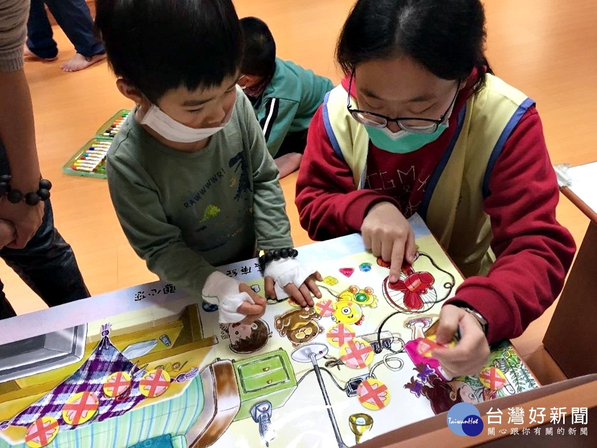 長庚辦居家安全go Go Go 透過宣導教家長打造安全居家 長庚辦居家安全go Go Go 透過宣導教家長打造安全居家