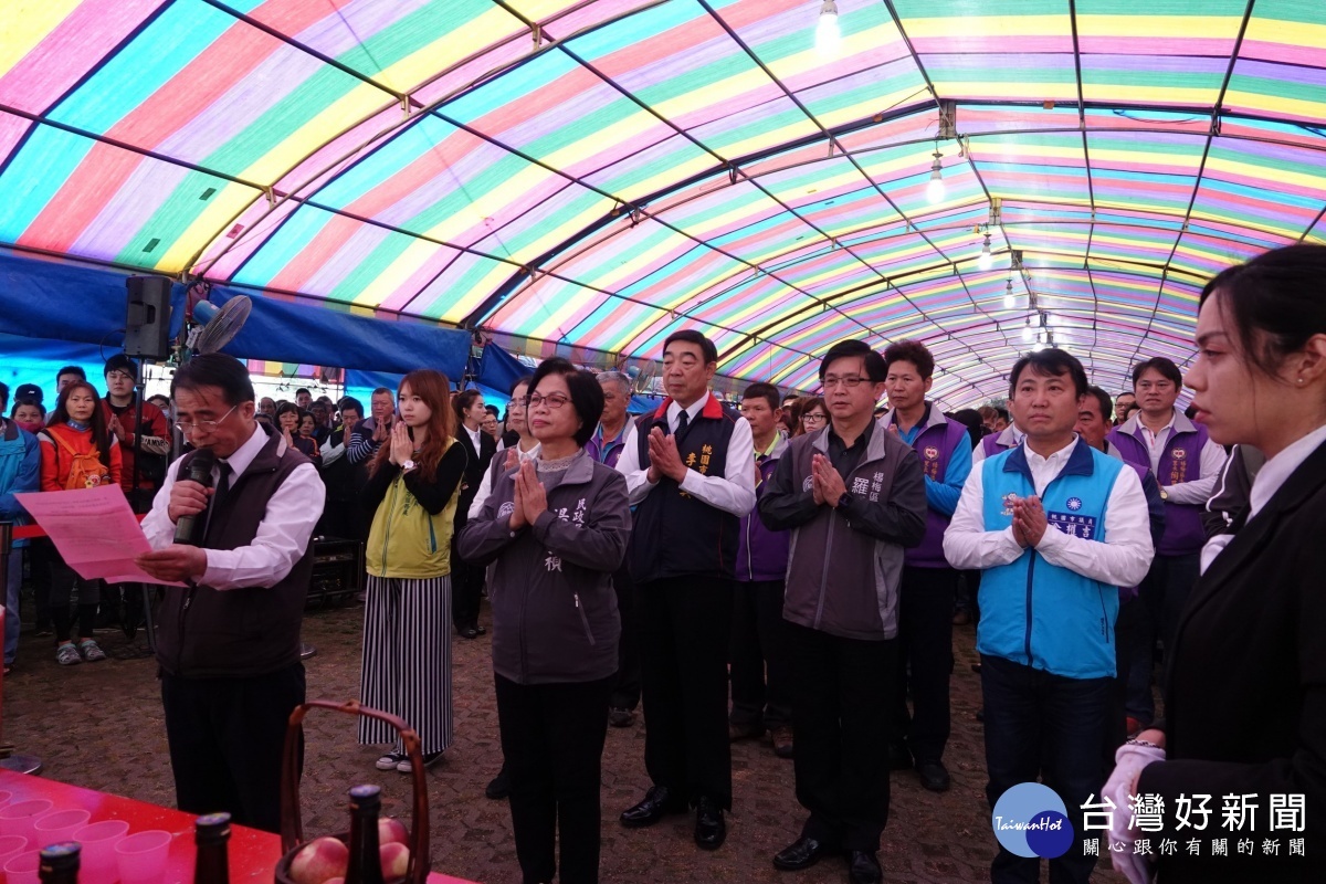楊梅生命紀念園區春祭大典　緬懷親人 台灣好新聞 第1張
