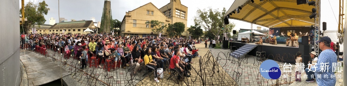 十鼓擊樂團奮力義擊 2019嘉義藝術節開幕