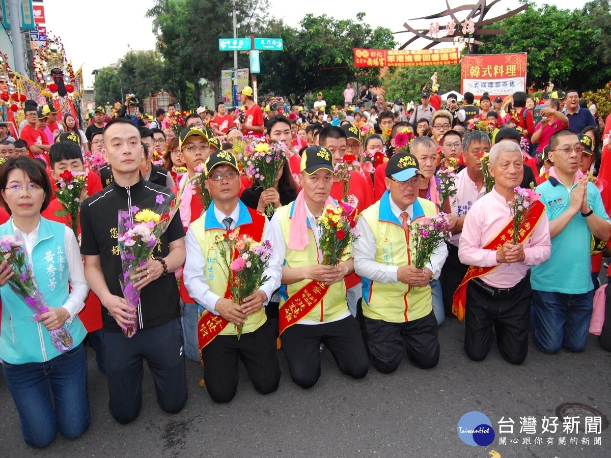 南瑤宮笨港進香圓滿落幕　沿途信眾設香案熱烈相迎 台灣好新聞 第1張