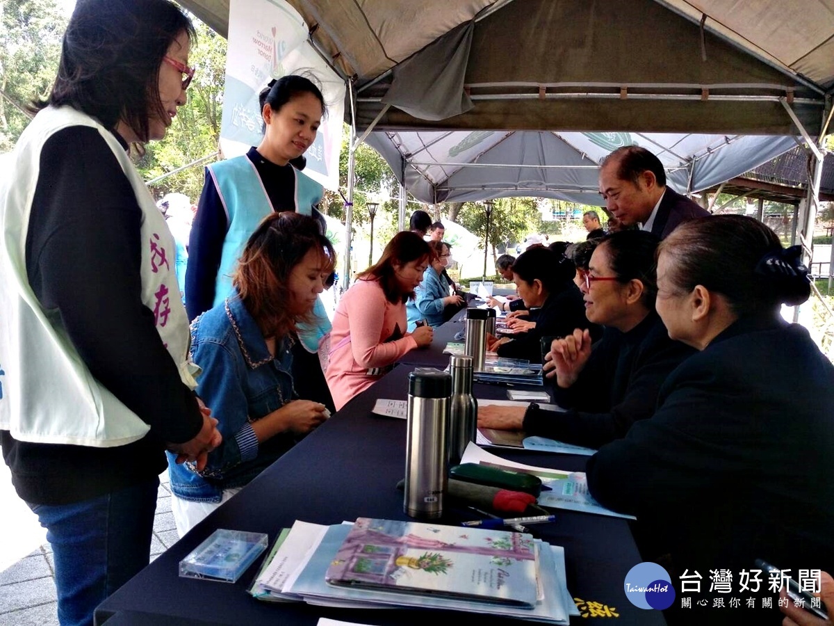 慈濟骨髓捐贈勸募 桃市虎頭山宣導