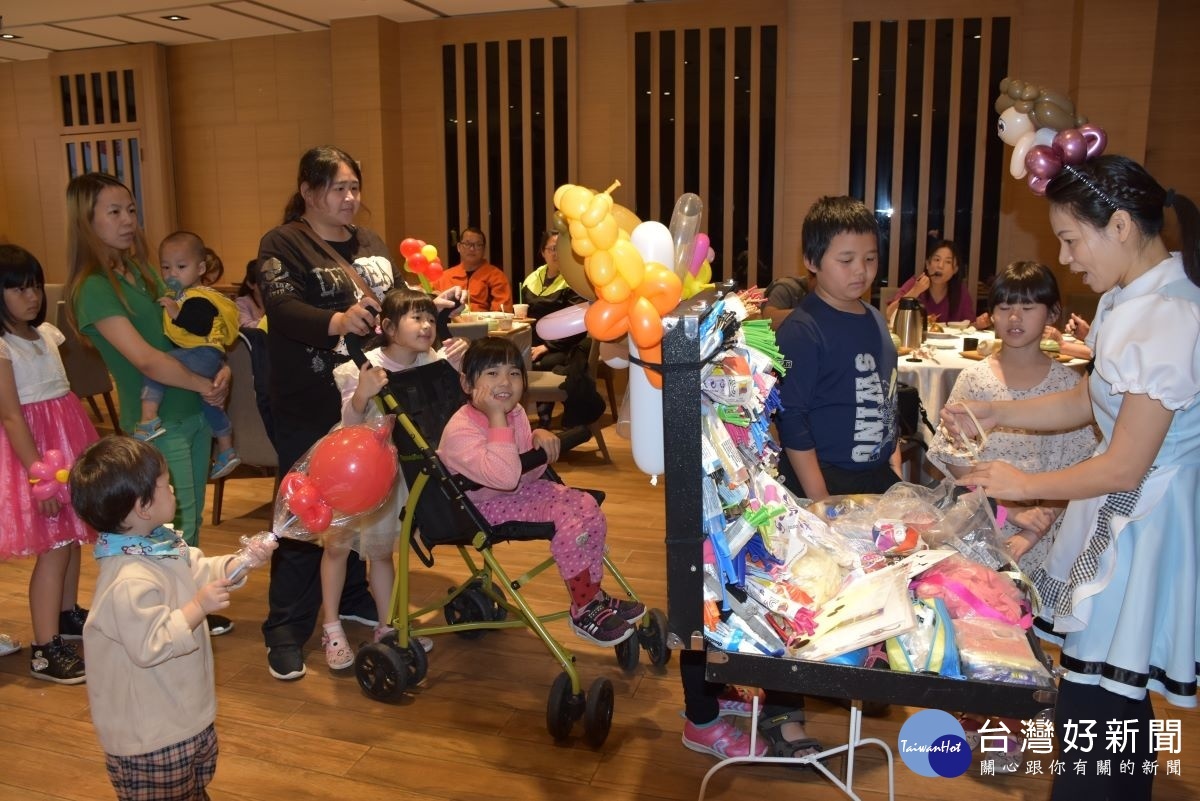 暖心又暖胃的兒童節　餐廳業者招待家扶兒享用日式料理 台灣好新聞 第2張