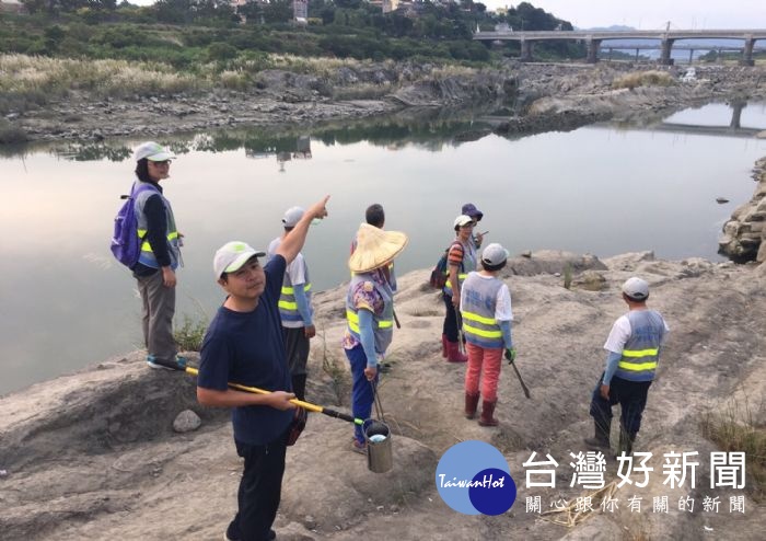 桃園水環境巡守隊,公開招募8隊生力軍,為桃園守護豐富的自然生態及優美的水環境。