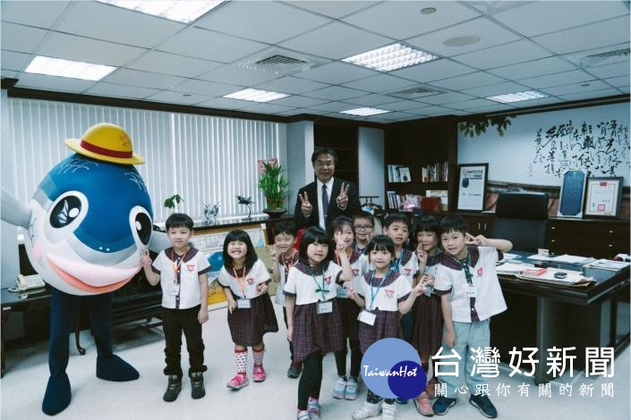 歡慶兒童節　幼童快樂體驗一日小小市長 台灣好新聞 第1張