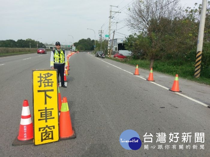 紓解清明連假車潮　桃市警局加強交通疏導 台灣好新聞 第1張