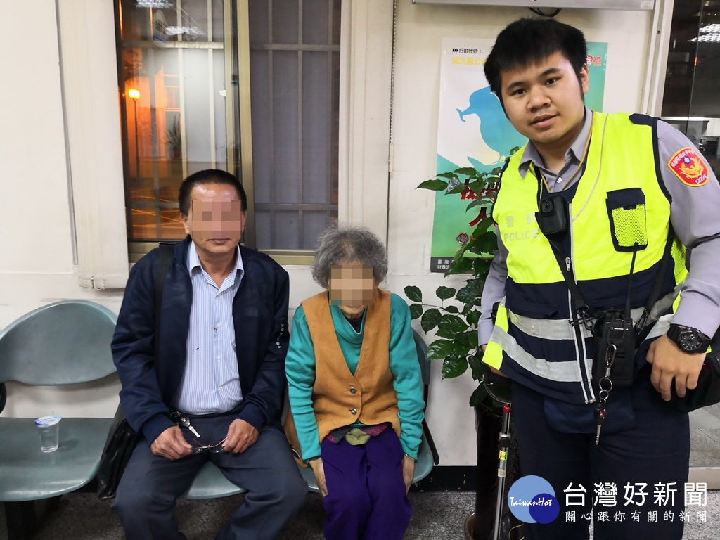8旬婦人上錯公車下錯站　警方助返家 台灣好新聞 第1張
